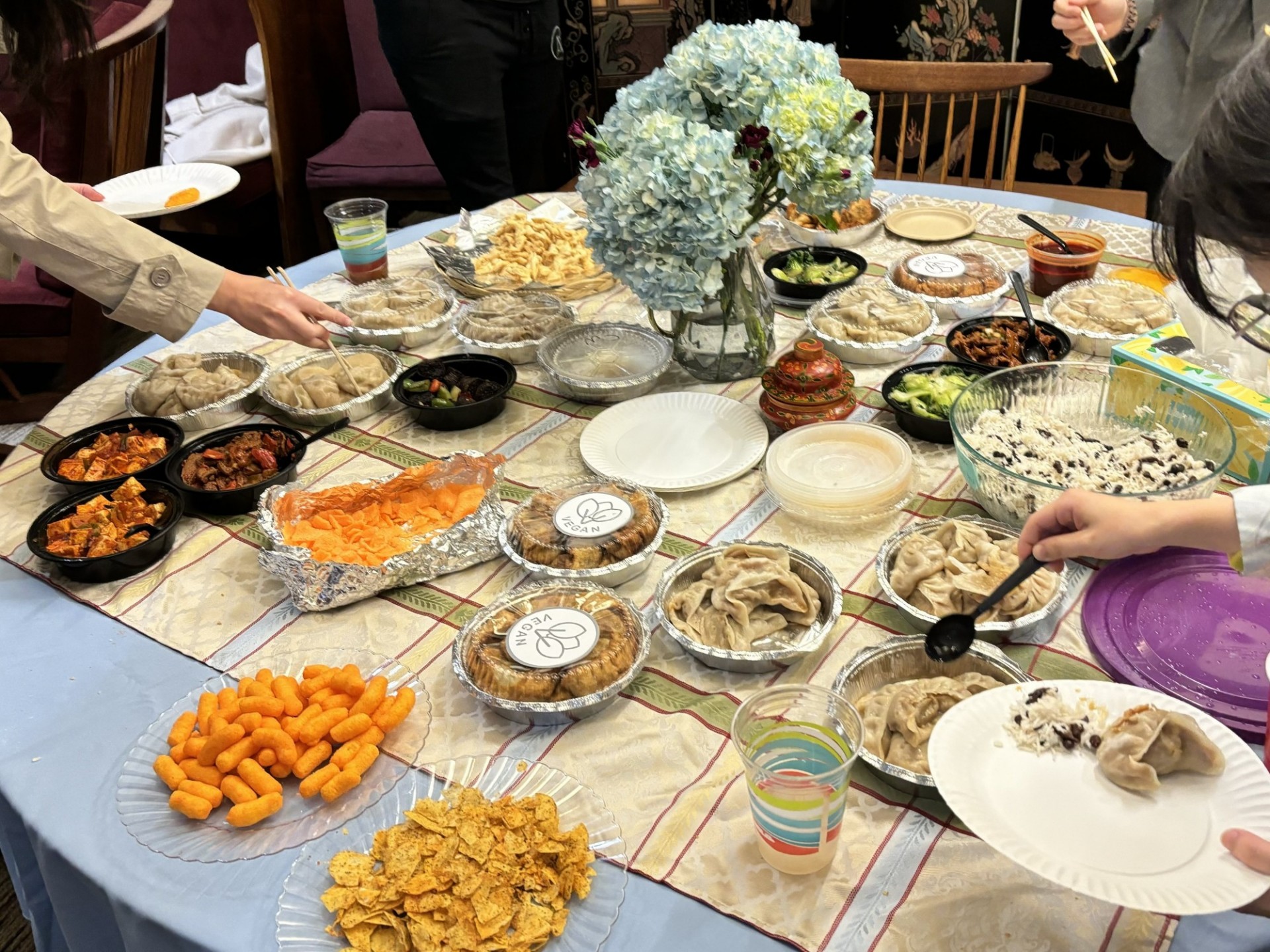 Food at losar