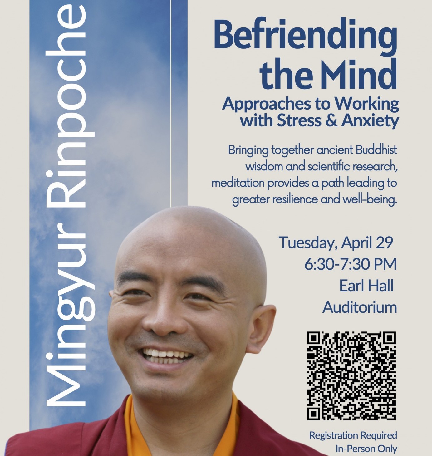 Mingyur Rinpoche