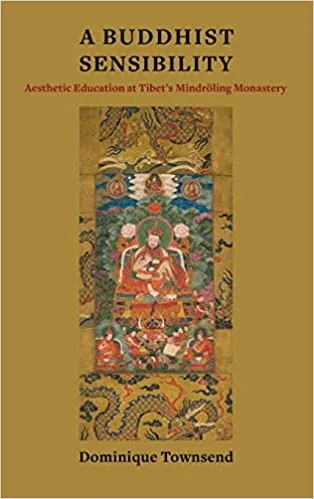 Book cover with Buddhist thangka and title