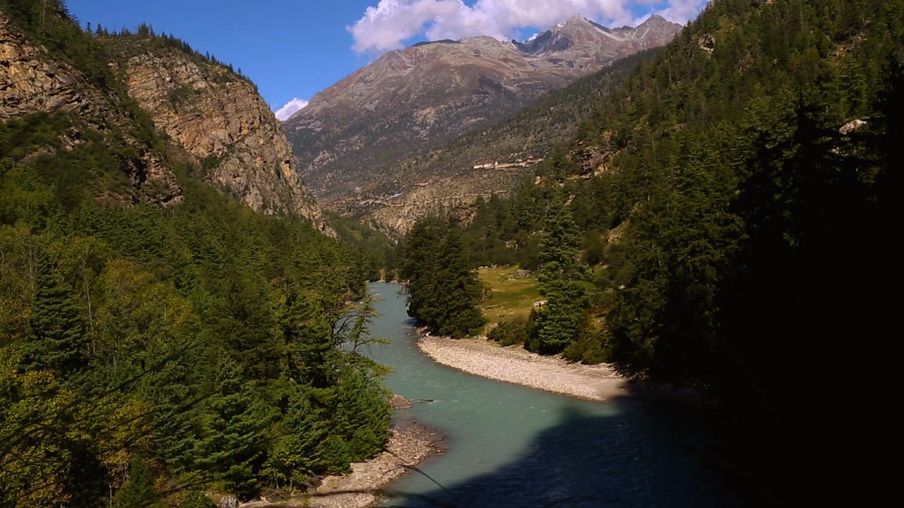 Karnali river