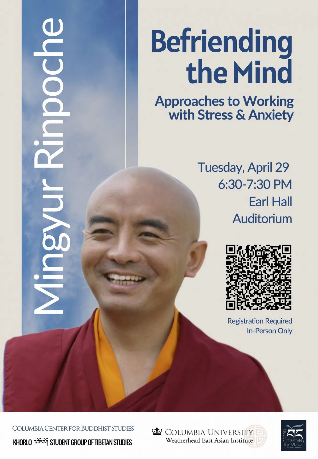 Mingyur Rinpoche