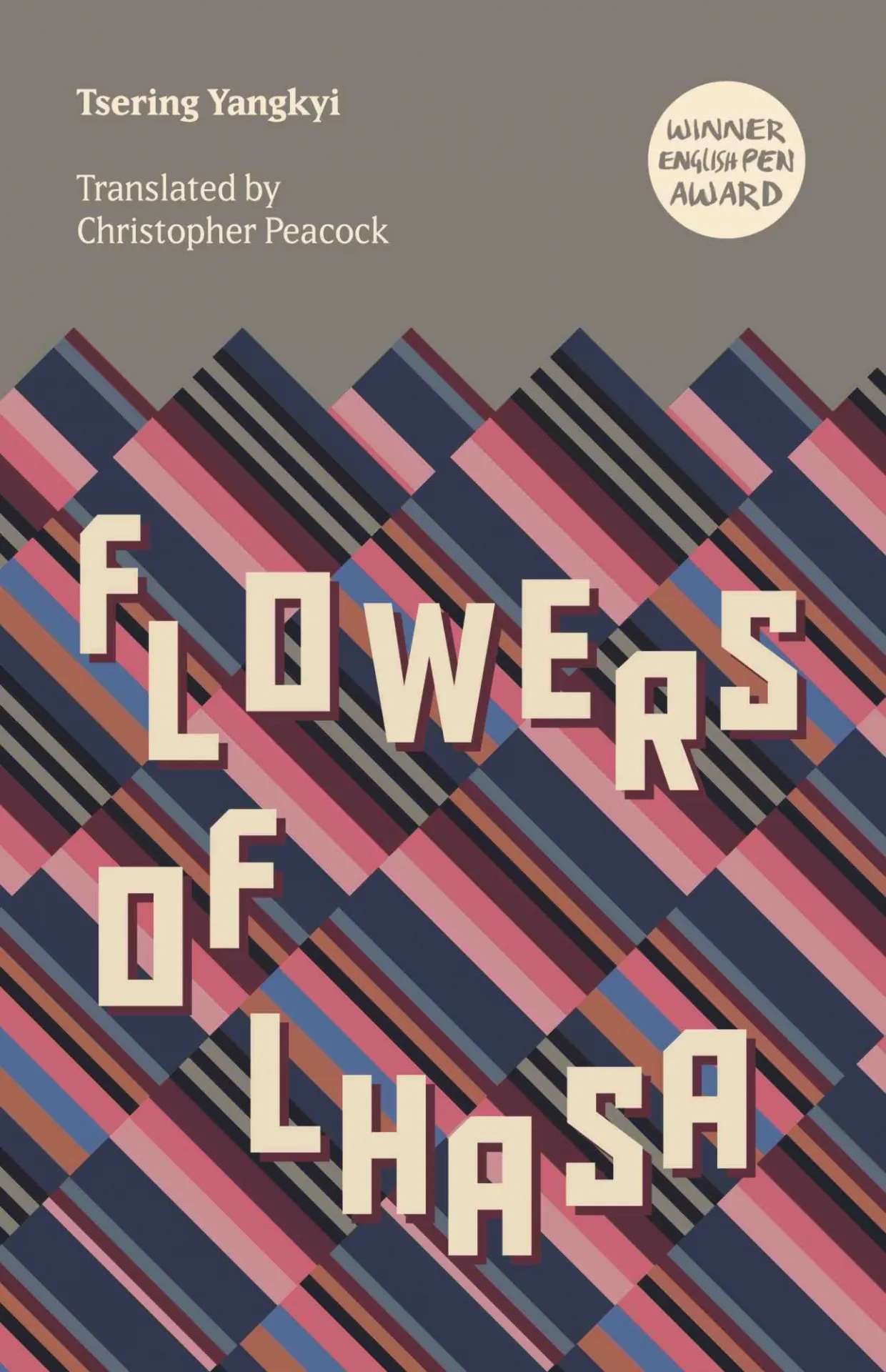 "Flowers of Lhasa' book cover