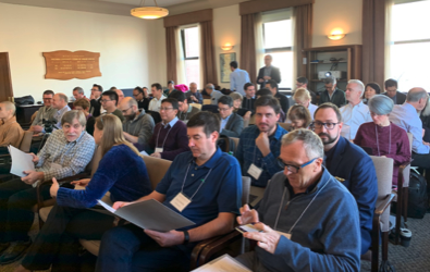 Attendees of conference