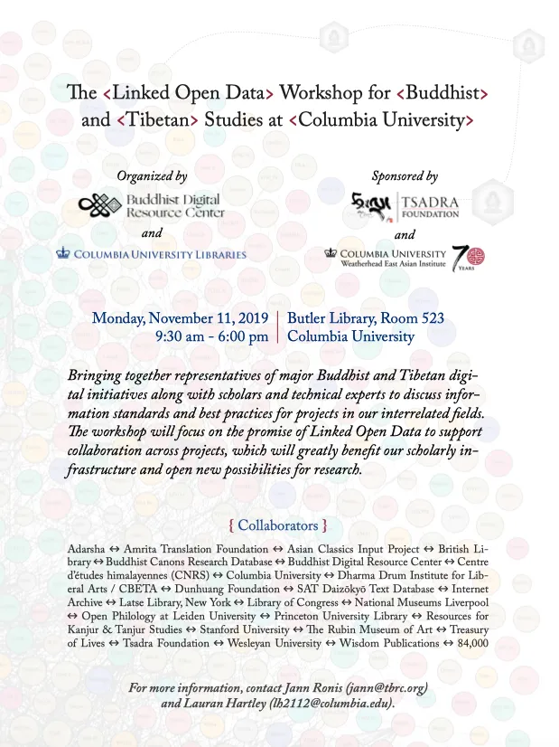 Poster for conference