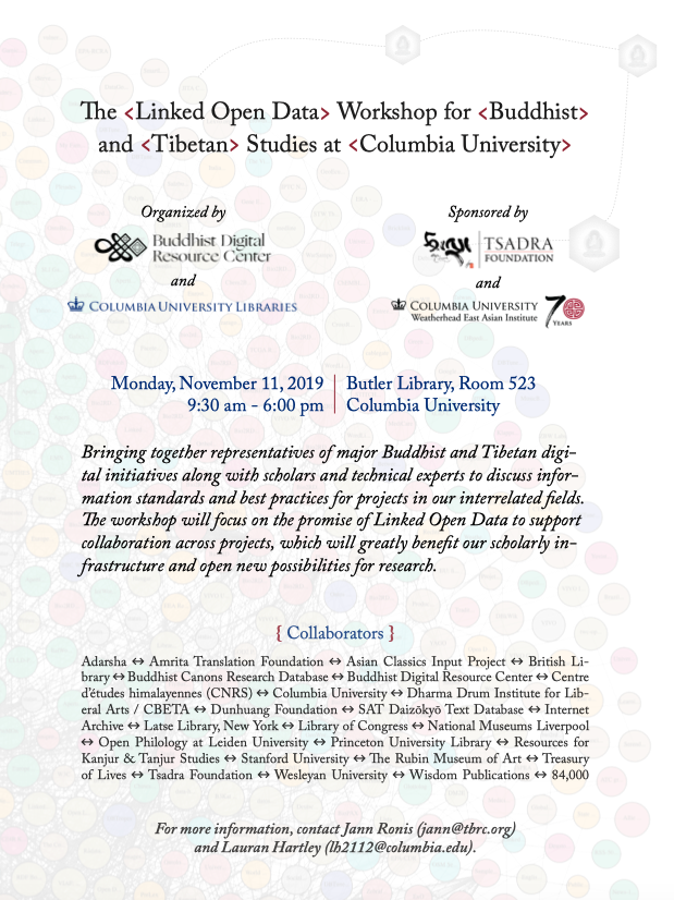 Poster for conference