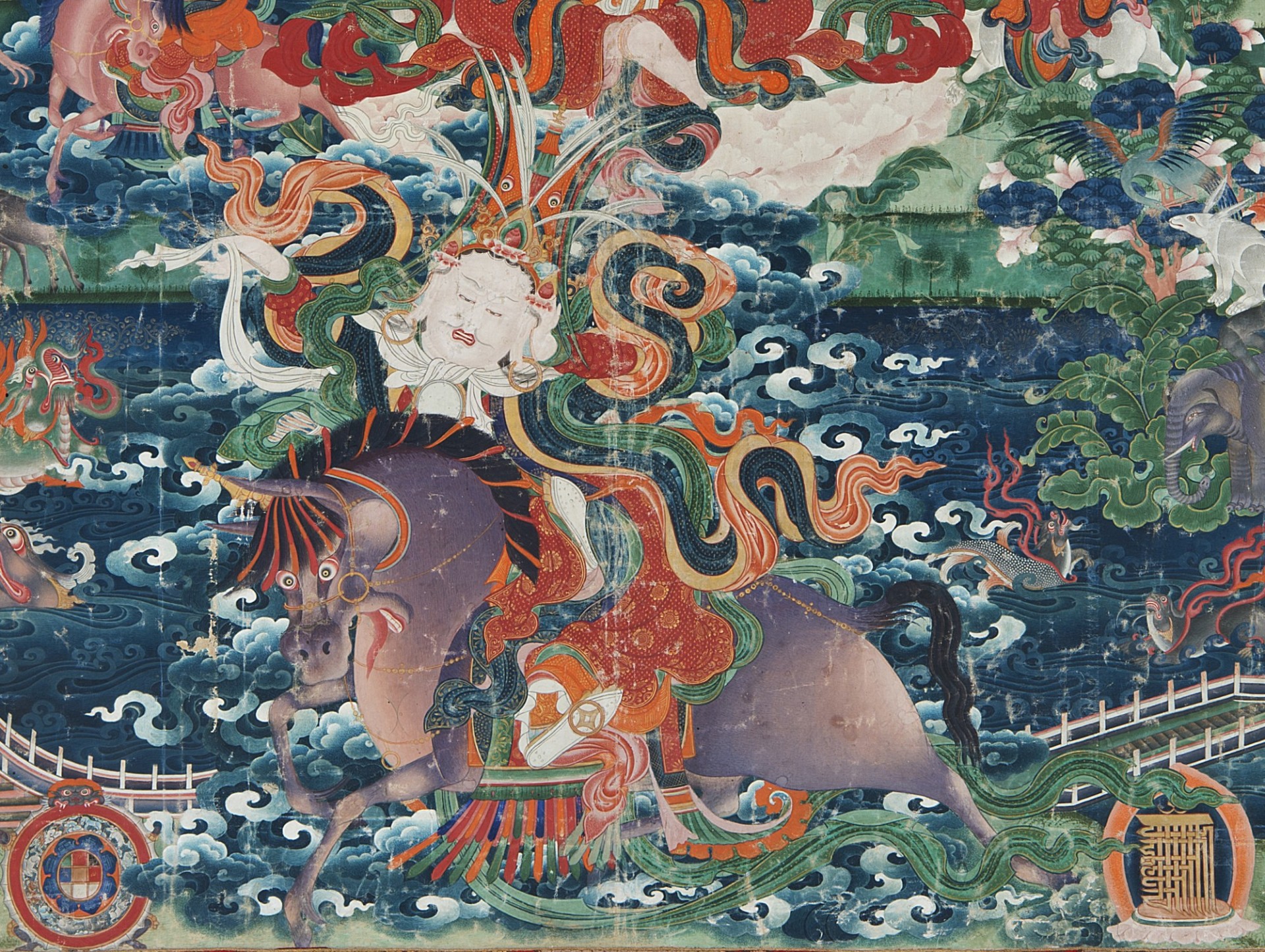 Gesar Tara