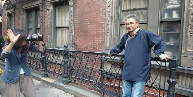 Pema Tseden photographed by NYC photographer