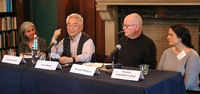 Pema Bhum at Latse Library